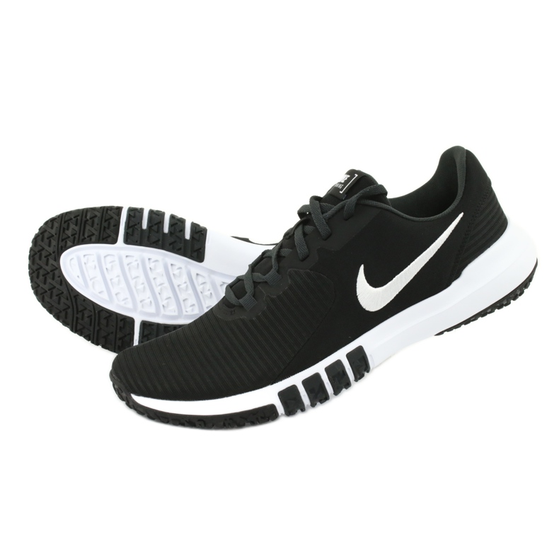 Nike Flex Control 4 M CD0197-002 vit svart 5