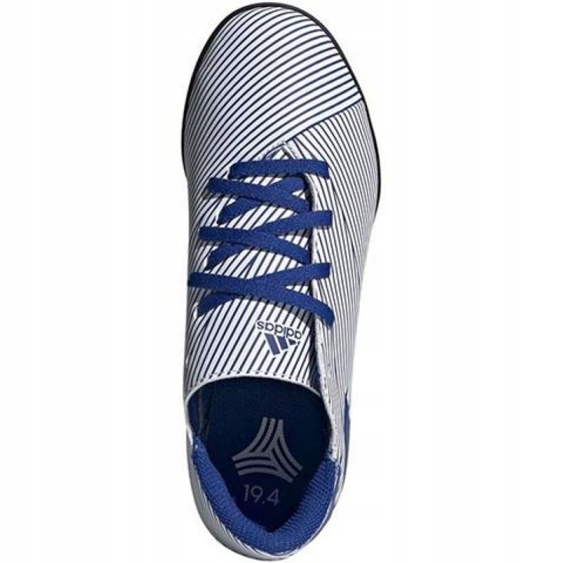Adidas Nemeziz 19.4 Tf Jr FV3313 fotbollsskor mångfärgad blå 1