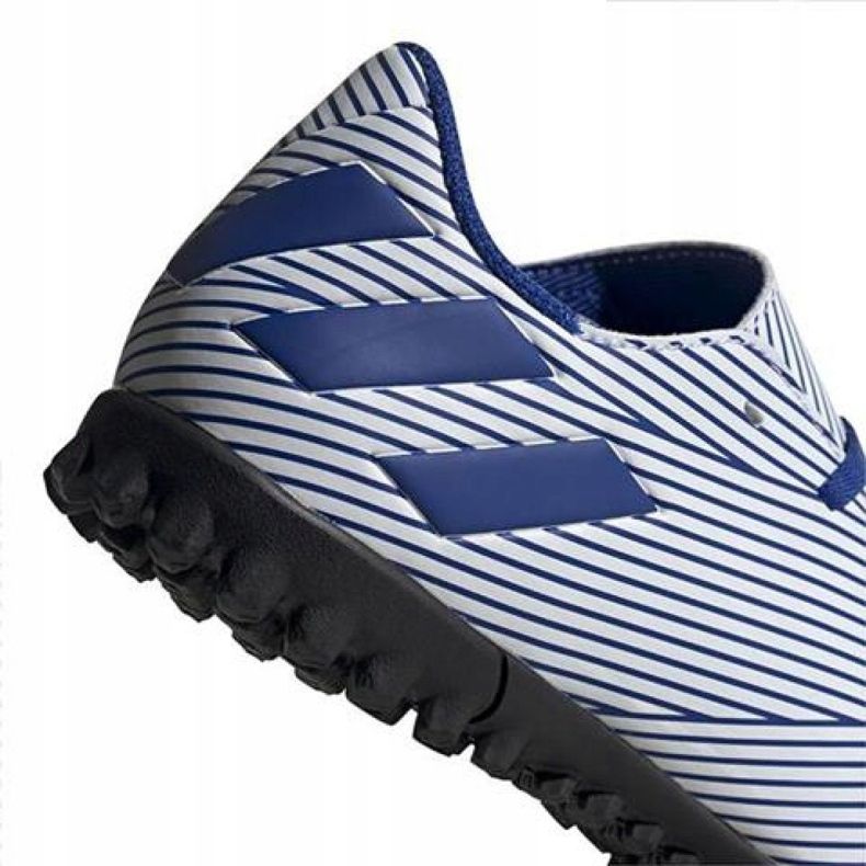 Adidas Nemeziz 19.4 Tf Jr FV3313 fotbollsskor mångfärgad blå 2