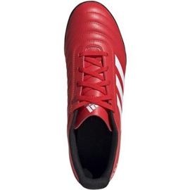 Adidas Copa 20.4 Tf M G28521 fotbollsskor röd röd 2