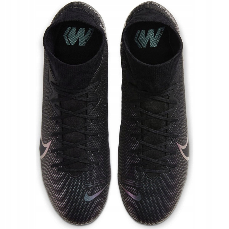 Nike Mercurial Superfly 7 Academy FG / MG M AT7946-010 fotbollsskor svart svart 1