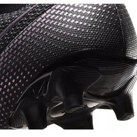 Nike Mercurial Superfly 7 Academy FG / MG M AT7946-010 fotbollsskor svart svart 6
