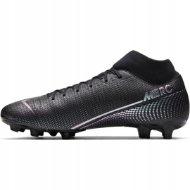 Nike Mercurial Superfly 7 Academy FG / MG M AT7946-010 fotbollsskor svart svart 8