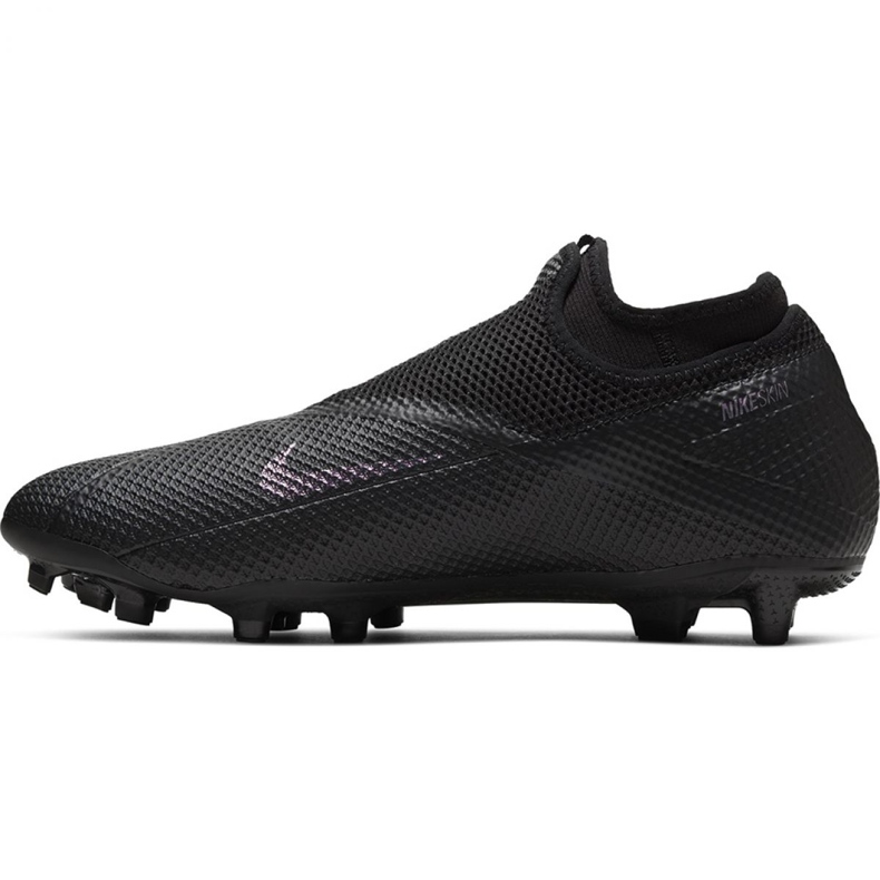 Nike Phantom Vsn 2 Academy Df FG / MG M CD4156-010 fotbollsskor svart svart 2