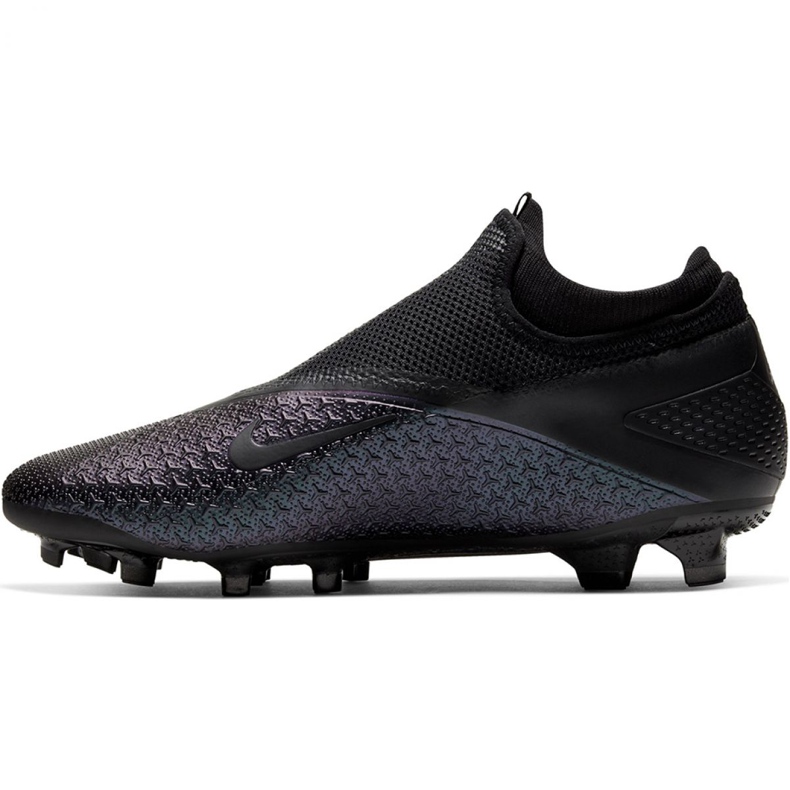 Nike Phantom Vsn 2 Pro Df Fg M CD4162-010 fotbollsskor svart svart 2