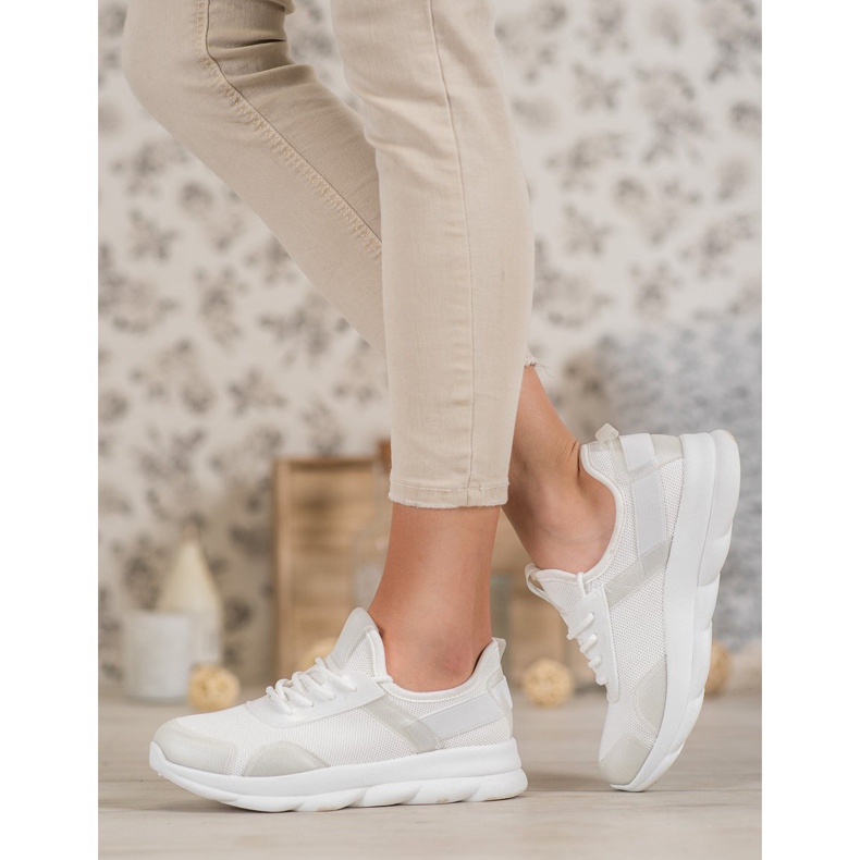 Marquiz Slip-on sportskor vit 2