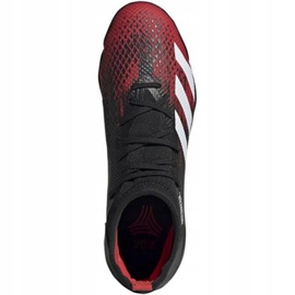 Adidas Predator 20.3 Tf M EF2208 fotbollsskor mångfärgad svart 1