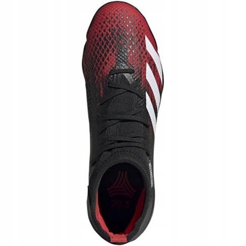 Adidas Predator 20.3 Tf M EF2208 fotbollsskor mångfärgad svart 1
