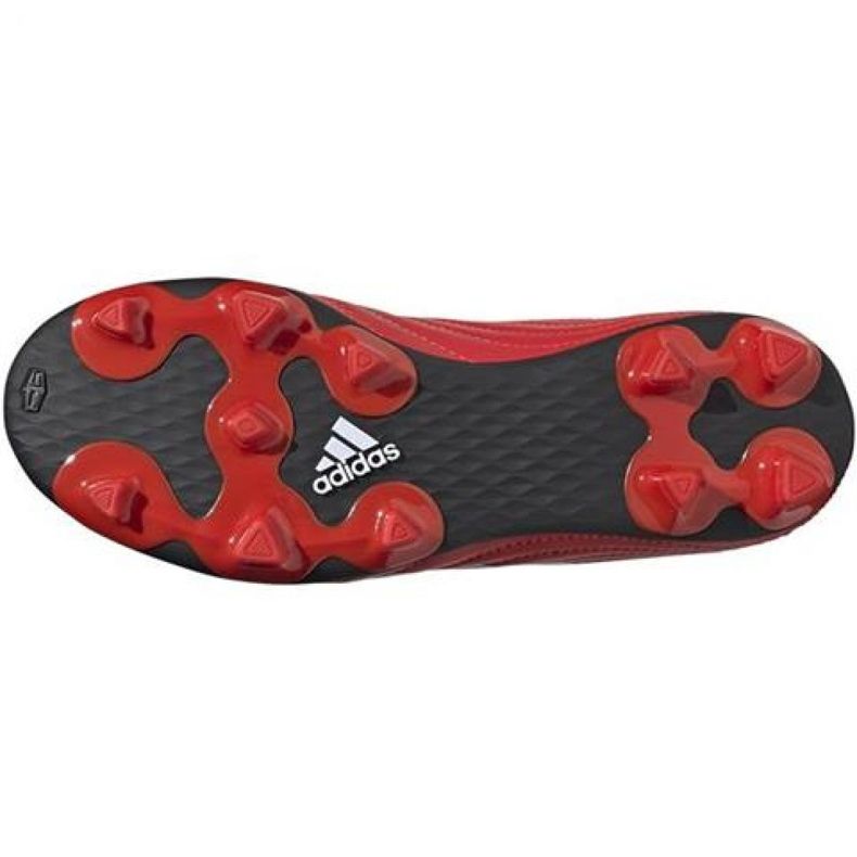 Adidas Copa 20.4 Fg Jr EF1919 fotbollsskor röd apelsiner och röda 1