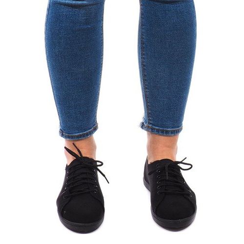 Sneakers Slip On VB01 Svart 1