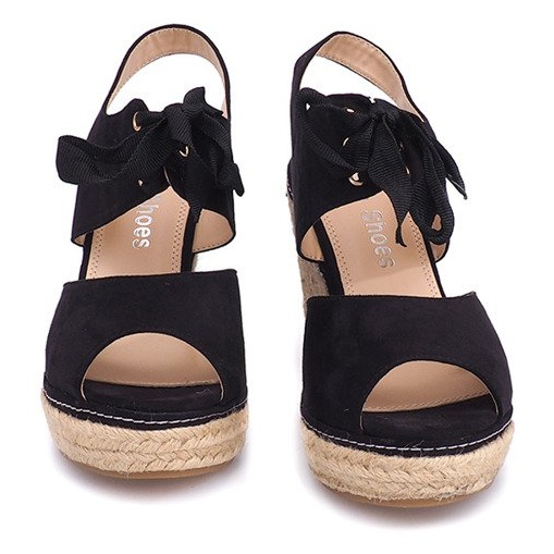 Kile Sandaler Espadrilles B2909 Svart 1