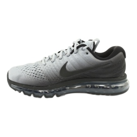 Nike Air Max 2017 M AT0044-002 skor svart grå 2