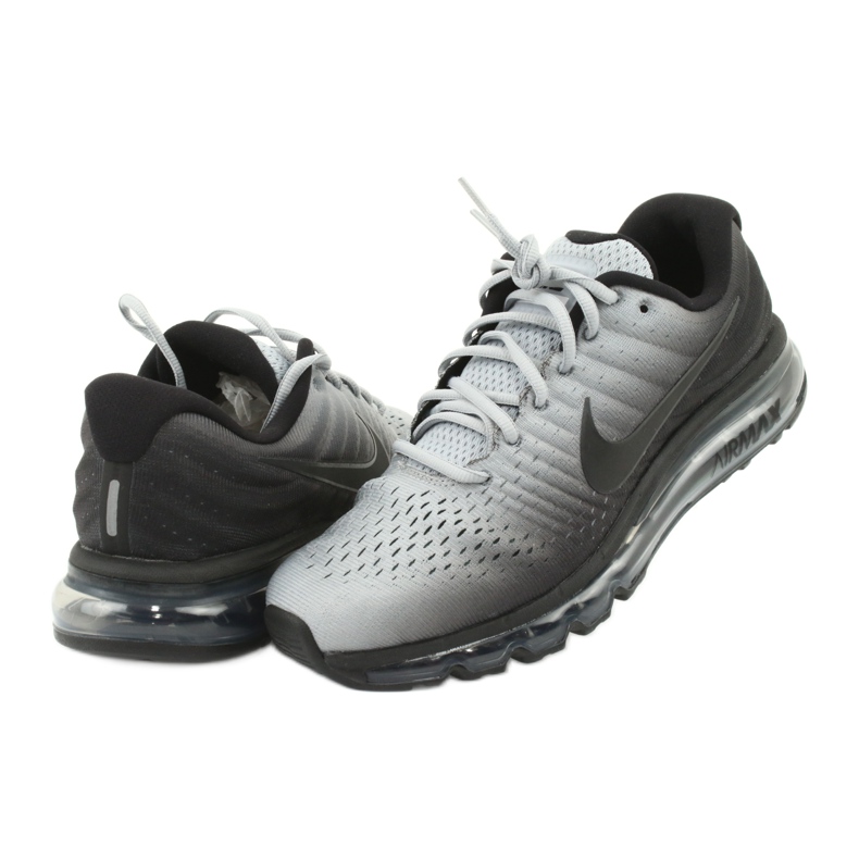 Nike Air Max 2017 M AT0044-002 skor svart grå 4