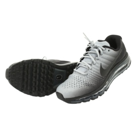 Nike Air Max 2017 M AT0044-002 skor svart grå 5