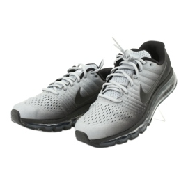 Nike Air Max 2017 M AT0044-002 skor svart grå 3