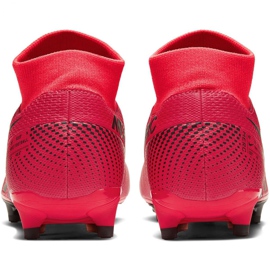 Nike Mercurial Superfly 7 Academy FG / MG M AT7946 606 fotbollsskor marinblå röd 1