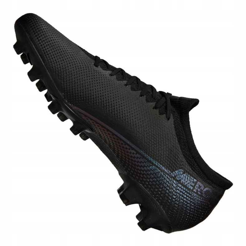 Nike Vapor 13 Pro AG-Pro M AT7900-010 fotbollsskor svart svart 1
