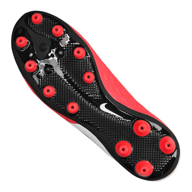 Nike Legend 8 Pro AG-Pro M AT6137-606 sko mångfärgad röd 2