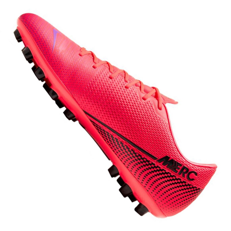 Nike Vapor 13 Academy Ag M BQ5518-606 sko rosa röd 1
