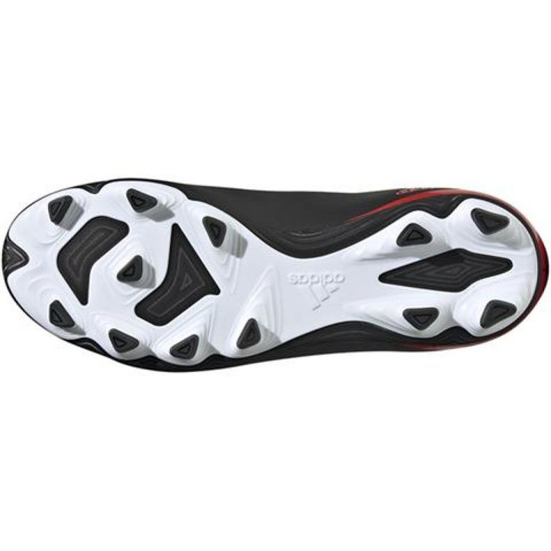 Adidas Predator 20.4 FxG Jr EF1931 fotbollsskor mångfärgad svart 1