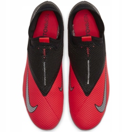 Nike Phantom Vsn 2 Academy Df FG / MG M CD4156-606 fotbollsskor röd röd 1