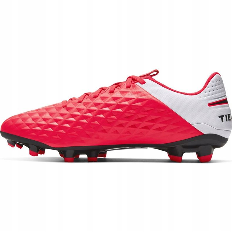 Nike Tiempo Legend 8 Academy FG / MG M AT5292-606 fotbollsskor röd röd 2