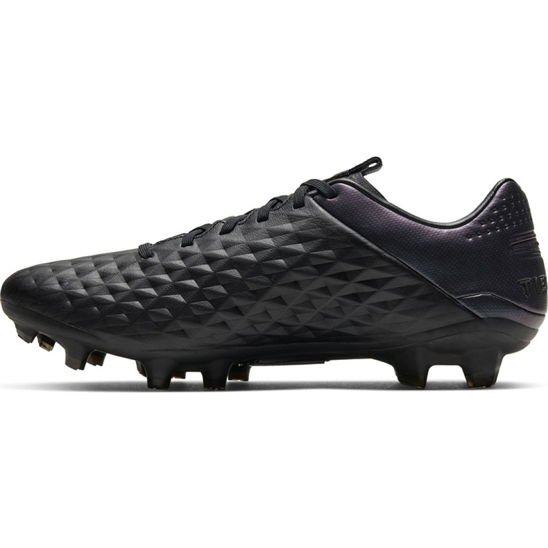 Nike Tiempo Legend 8 Pro Fg M AT6133-010 fotbollsskor svart svart 2