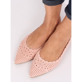 Rosa genombrutna ballerinor NK18P Rosa 1