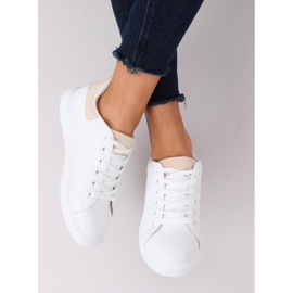 Vita damskor LA85P Beige 2