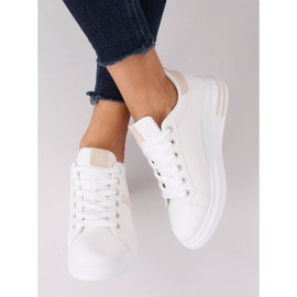 Vita kvinnors sportskor BL201P Beige 2