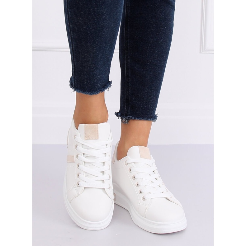 Vita kvinnors sportskor BL201P Beige 1