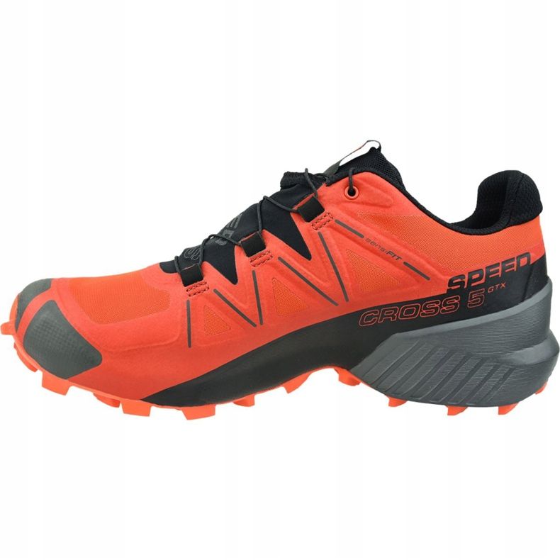 Salomon Speedcross 5 Gtx M 407965 skor orange 1