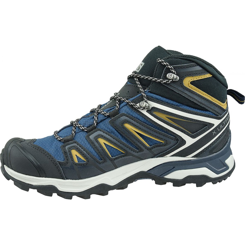 Salomon X Ultra 3 Mid Gtx M 408141 marinblå 1