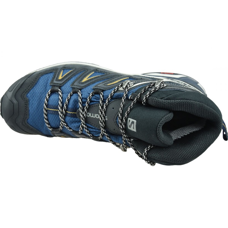 Salomon X Ultra 3 Mid Gtx M 408141 marinblå 2