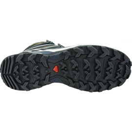 Salomon X Ultra 3 Mid Gtx M 408141 marinblå 3