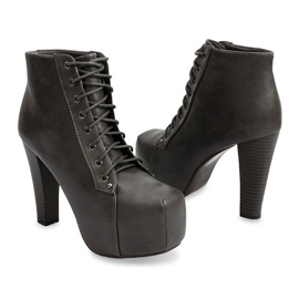 Stövlar Solid On Heel 9502 Grå 2