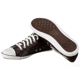 Klassiska sneakers 001 brun 1