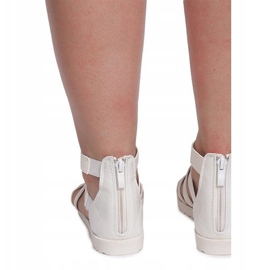 Romerska sandaler LEI-109 Vit 1