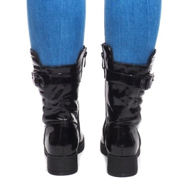 Varma stövlar F19 Svart 1