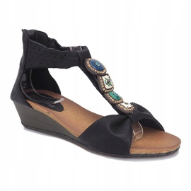 Svarta Perlina kile sandaler 1