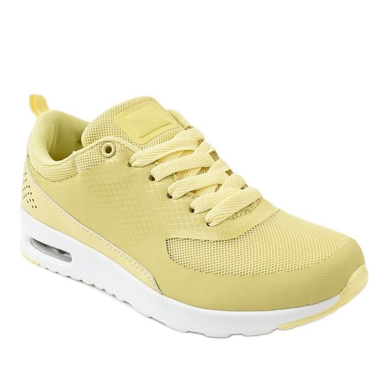 Beige fashionabla kvinnors sportskor GF7811 1