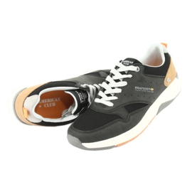 American Club RH19 svarta herr sportskor 3