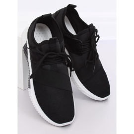 Svart 7925-SP Svarta sportskor 1