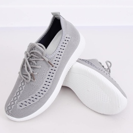 Grå MG1517 Grå sportskor 1