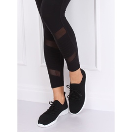 Svarta sportskor 7759-Y Svart 1