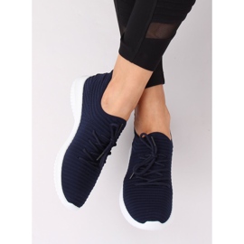 Marinblå sportskor 7759-Y Blå 1