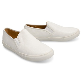Slip On Sneakers Slip On 2207 Vit 1