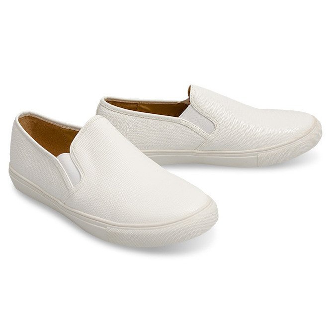 Slip On Sneakers Slip On 2207 Vit 1
