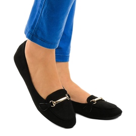 Svarta mockasiner ballerinor 2S2018-56 1