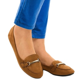 BM Bruna loafers av 2S2018-56 ballerinor 1